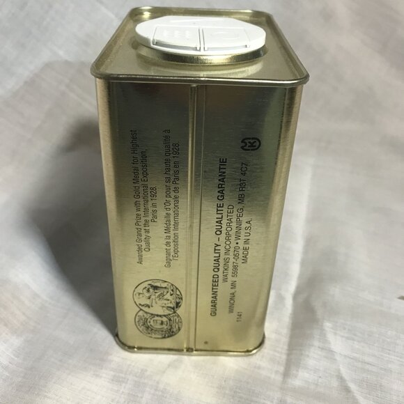 Watkins Purest Granulated Black Pepper TIN 12 Oz  TIN ONLY - Picture 2 of 7